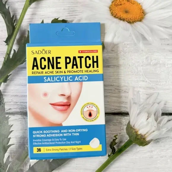 SADOER Acne Patch with Salicylic Acid 36 patches - Picture 2 of 4